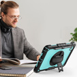 Бронированный чехол для Lenovo Tab M11, защитный 360 с местом для стилуса, синий