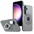 Чохол MagSafe для Samsung Galaxy S24, Military Magnet, чорний