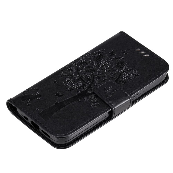 Чохол-накладка для Xiaomi 13T / 13T Pro, дерево, чорний