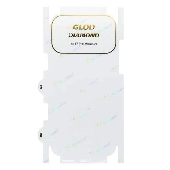 Защитная пленка для задней части телефона iPhone 17 Pro Max