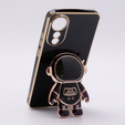 Чoхол до Oppo A78 4G, Astronaut, чорний
