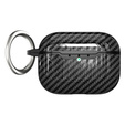 Текстурований чохол з вуглецевого волокна для AirPods Pro 3