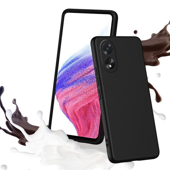 Тонкий чохол до Oppo A38 4G / Oppo A18 4G, Slim, чорний