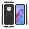 Чохол для Honor Magic 5 Lite, Military kickstand, чорний