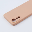 Чoхол до Oppo A78 4G, Silicone Lite, рожевий