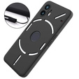 Чoхол до Nothing Phone 2, Silicone Lite, чорний