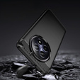 Чехол до Realme 12, Carbon, чёрный