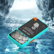 Водонепроникний чохол IP68 для iPhone 15 Pro, SHELLBOX Air Box, м'яти