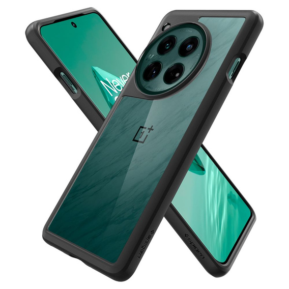 Чoхол Spigen до OnePlus 12 5G, Ultra Hybrid, прозорий