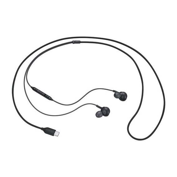 Навушники USB-C Samsung Sound by AKG вкладиші EO-IC100BBEGEU Універсальні, USB-C
