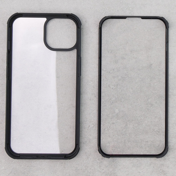 Чехол до iPhone 14 Plus, ERBORD Guardian, чёрный