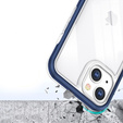 Чохол ERBORD Hybrid Frame для iPhone 13 mini, Синій