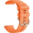 Силиконовый ремешок 20mm, Black/Black Buckle