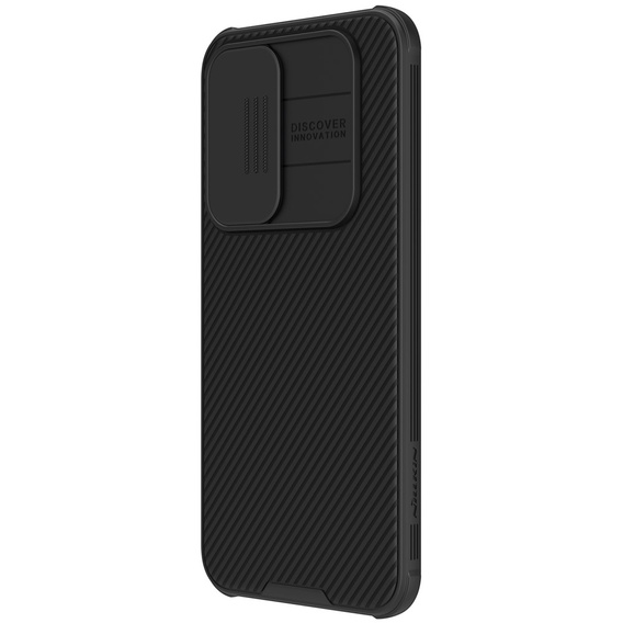 Бронированный чехол Nillkin для Samsung Galaxy A35 5G, CamShield Pro, чёрный