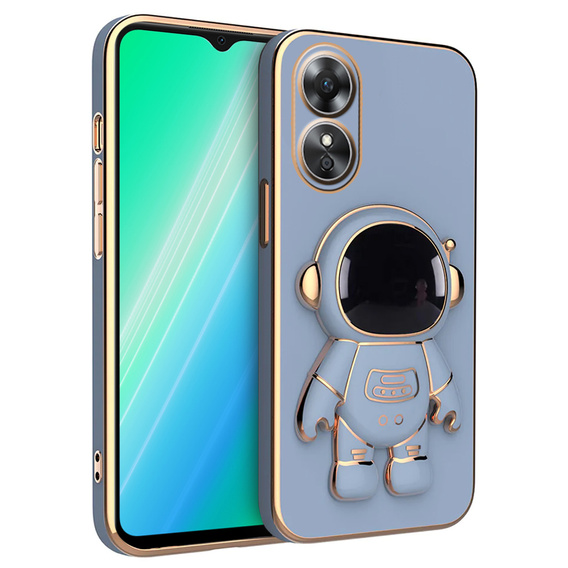 Чехол до Oppo A17, Astronaut, синий