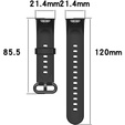 Силиконовый ремешок для Xiaomi Redmi Watch 2 Lite, Black