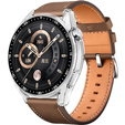 2в1 чохол та захисне скло для годинника Huawei Watch GT 3 46mm, прозорий
