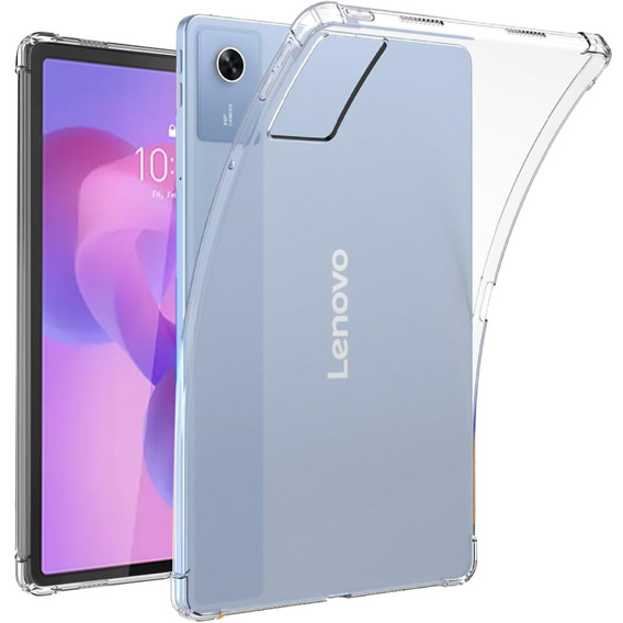 Чехол для Lenovo Tab M11, силиконовый, прозрачный