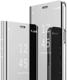 Чoхол до Xiaomi Mi 11 Lite / Mi 11 Lite 5G / 11 Lite 5G NE, Clear View, сріблястий