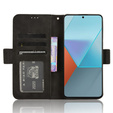 Футляр з клапаном для Xiaomi Redmi Note 13 Pro 5G, Card Slot, чорний