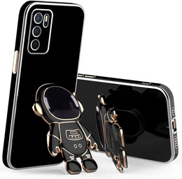 Чехол до Oppo A95 5G, Astronaut, чёрный