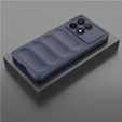 Чехол до Xiaomi Poco F6 Pro, Gaming Shockproof, темно-синий