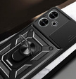 Чехол NOX Camera Slide Oppo A40 / Oppo A40m, CamShield Slide, чёрный