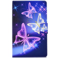 Чoхол до Samsung Galaxy Tab A7 10.4 2020 T500 T505, butterflies, фіолетовий