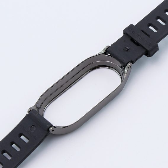 Силіконовий ремінець для Xiaomi Smart Band 10 / 9 / 8