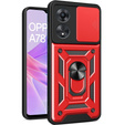 Чехол NOX Camera Slide Oppo A78 5G, CamShield Slide, красный