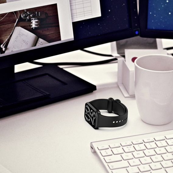 Силиконовый ремешок для Xiaomi Smart Band 8 Pro