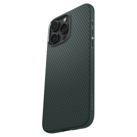 Чехол Spigen до iPhone 15 Pro Max, Liquid Air, чёрный