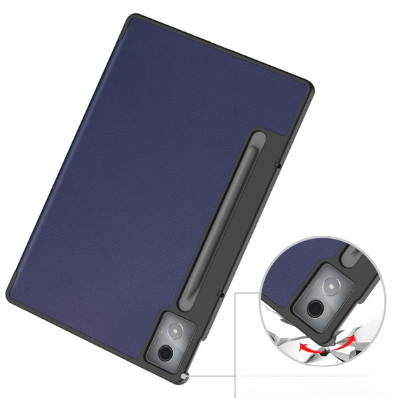 Чохол для Lenovo Idea Tab Pro, Smartcase, темно-синій