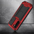 Бронированный чехол для Samsung Galaxy S22, R-JUST CamShield Slide, красный