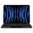 Чехол-клавиатура для iPad Pro 11" 2024, Magnetic Keyboard Touchpad, чёрный