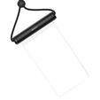 Baseus Lets Slip универсальный Чехол WaterProof Case - Grey/Black