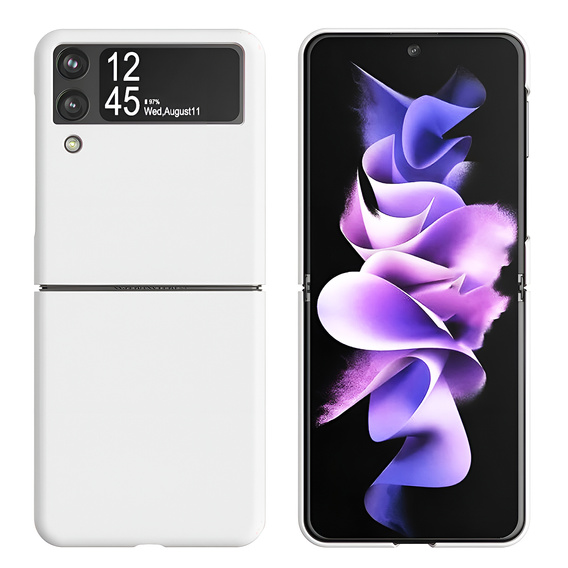 Чoхол GKK PC Case до Samsung Galaxy Z Flip4 5G, White