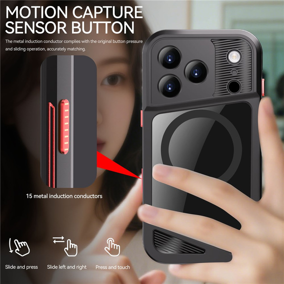 Водонепроникний чохол SHELLBOX GTM IP68 з MagSafe для iPhone 17 Pro