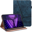 Чехол для Lenovo Tab M10 Plus 10.6 Gen 3 TB-125F TB-128F, Butterfly, синий