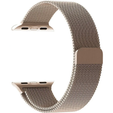 Браслет Milanese до Apple Watch  1/2/3/4/5/6/7/SE (42/44MM) - Champagne Gold