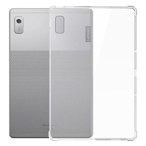 Чохол для Lenovo Tab M9, силіконовий, прозорий