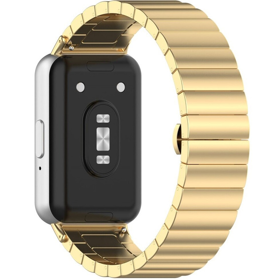 Стальной браслет для Samsung Galaxy Fit 3, золотой