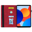 Чохол для Xiaomi Redmi Pad SE 8.7, Classic, з місцем для стилуса, червоний