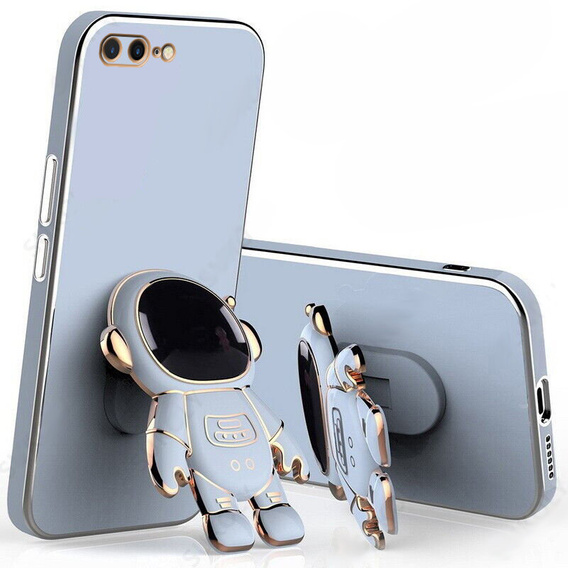 Чехол до iPhone 7 Plus / 8 Plus, Astronaut, синий