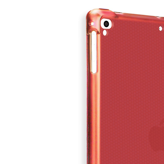 Чохол для iPad 9.7 2018 / 2017/ Air / Air 2, Smartcase з місцем для стилуса, червоний