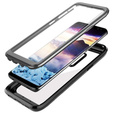 Чoхол Shockproof до Samsung Galaxy S9+ Plus, із захисним екраном, м'яти