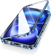 Магнітний чохол Dual Glass MagSafe для iPhone 16, м'яти