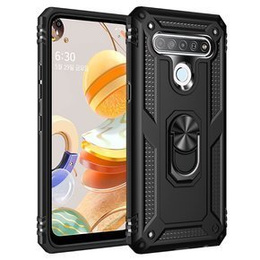 Броньований Чoхол до LG K61, Nox Case Ring, чорний