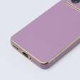 Чохол для Xiaomi 13T / 13T Pro, Glamour CamShield, фіолетовий