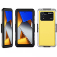 Водонепроницаемый чехол IP68 для Xiaomi Poco M4 Pro 4G, Black